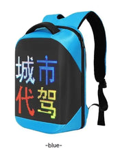 Load image into Gallery viewer, The Matrix Pro Backpack: Smart Programmable LED Bag