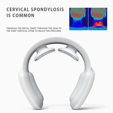 Load image into Gallery viewer, Smart Electric Neck and Shoulder Massager with Magnetic Therapy