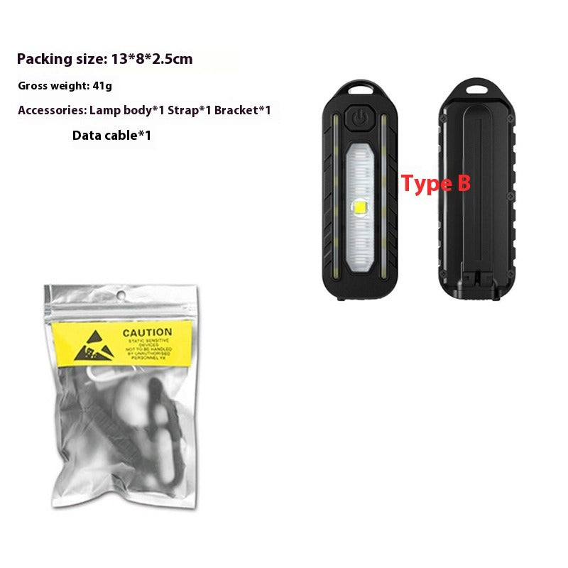 RoadGuard™ Bicycle & Backpack Warning Light