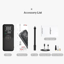 Load image into Gallery viewer, Portable Rechargeable Air Pump