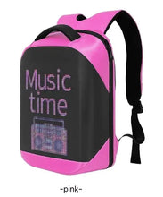 Load image into Gallery viewer, The Matrix Pro Backpack: Smart Programmable LED Bag