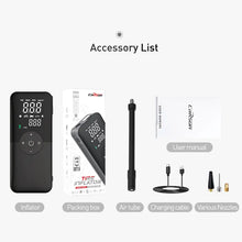 Load image into Gallery viewer, Portable Rechargeable Air Pump