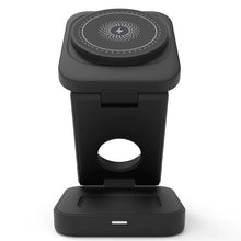 Load image into Gallery viewer, The On-the-Go 3-in-1 Foldable Wireless Charger