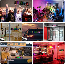 Load image into Gallery viewer, Smart LED Pixel Panel – Light Up Your Space with Custom Animations