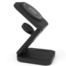 Load image into Gallery viewer, The On-the-Go 3-in-1 Foldable Wireless Charger