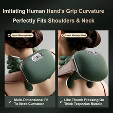 Load image into Gallery viewer, ReliefHug™ Heated Neck & Shoulder Massager