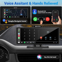 Load image into Gallery viewer, The DriveHub™ 4K CarPlay & Dash Cam Display