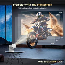 Load image into Gallery viewer, The CineBeam 4K™ Smart HD Projector
