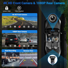 Load image into Gallery viewer, The DriveHub™ 4K CarPlay & Dash Cam Display