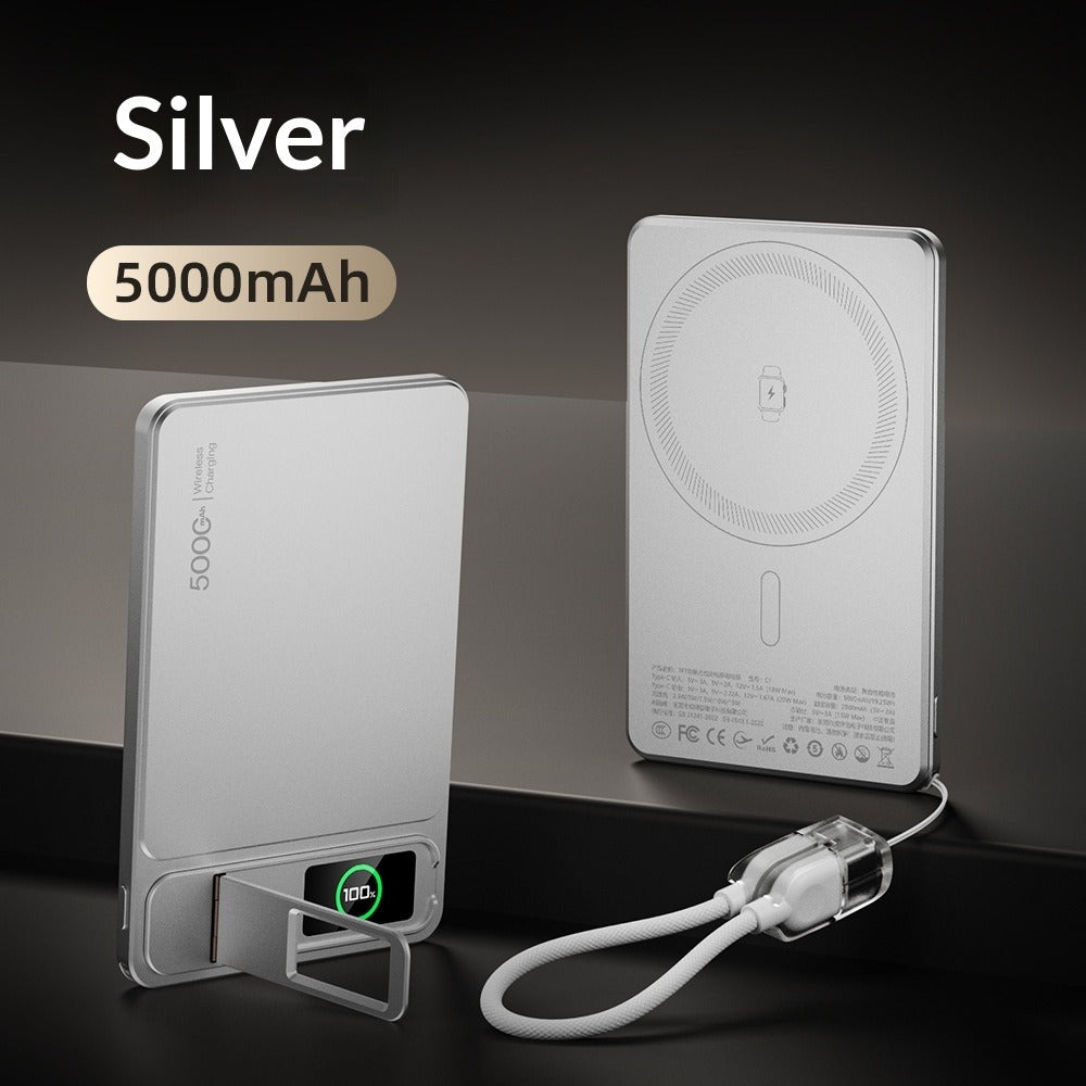 MagCharge Pro™ 10,000mAh Magnetic Power Bank