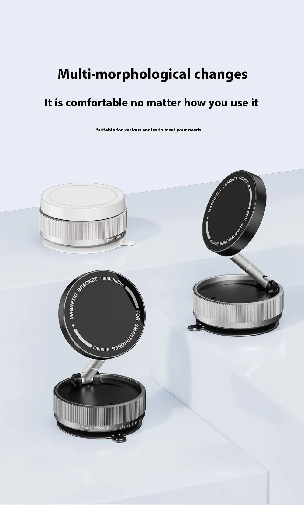 SnapSecure™ Magnetic Phone Mount