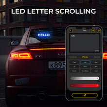 Load image into Gallery viewer, Smart LED Pixel Panel – Light Up Your Space with Custom Animations