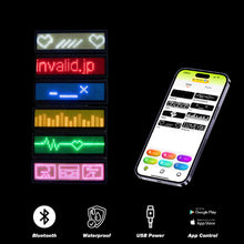 Load image into Gallery viewer, Smart LED Pixel Panel – Light Up Your Space with Custom Animations