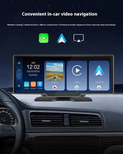 Load image into Gallery viewer, The DriveHub™ 4K CarPlay & Dash Cam Display
