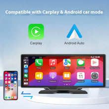 Load image into Gallery viewer, The DriveHub™ 4K CarPlay & Dash Cam Display