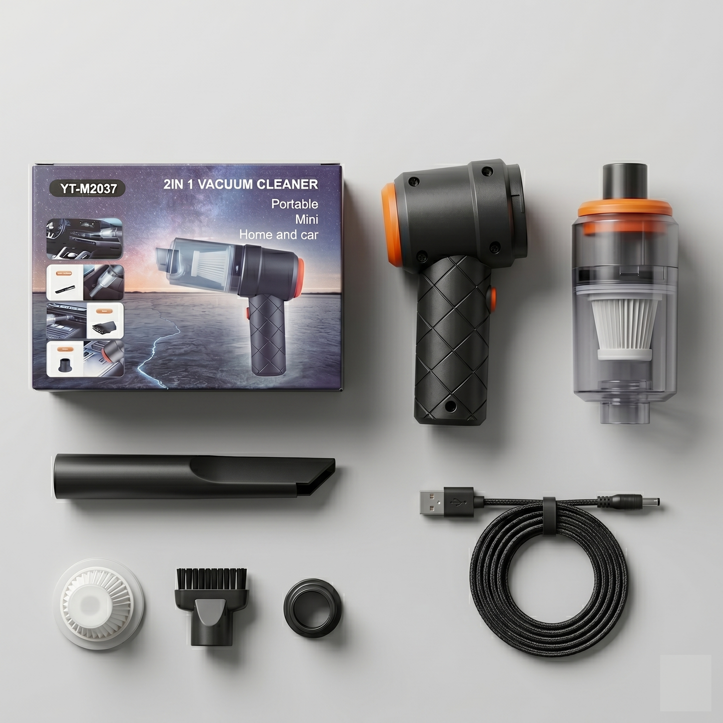 The AeroJet™ 2-in-1 Air Master