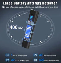 Load image into Gallery viewer, SpyLess™ Wireless Signal & Camera Detector + Anti-Theft Device