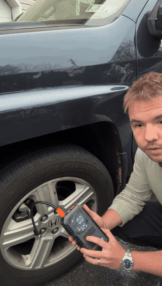 RoadReady Pro™ 4-in-1 Jump Starter & Tire Inflator
