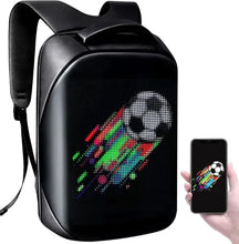 Load image into Gallery viewer, The Matrix Pro Backpack: Smart Programmable LED Bag