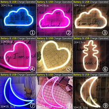 Load image into Gallery viewer, Decor LED Neon Lights