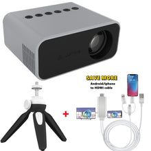 Load image into Gallery viewer, Mini Home Theater Video Projectors