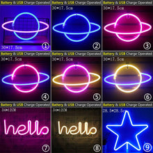 Load image into Gallery viewer, Decor LED Neon Lights
