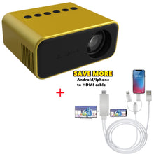 Load image into Gallery viewer, Mini Home Theater Video Projectors