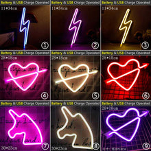 Load image into Gallery viewer, Decor LED Neon Lights