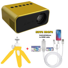 Load image into Gallery viewer, Mini Home Theater Video Projectors