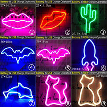 Load image into Gallery viewer, Decor LED Neon Lights