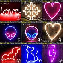 Load image into Gallery viewer, Decor LED Neon Lights