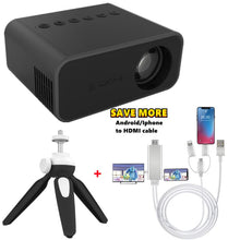 Load image into Gallery viewer, Mini Home Theater Video Projectors