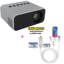 Load image into Gallery viewer, Mini Home Theater Video Projectors