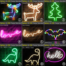 Load image into Gallery viewer, Decor LED Neon Lights