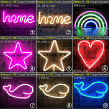 Load image into Gallery viewer, Decor LED Neon Lights