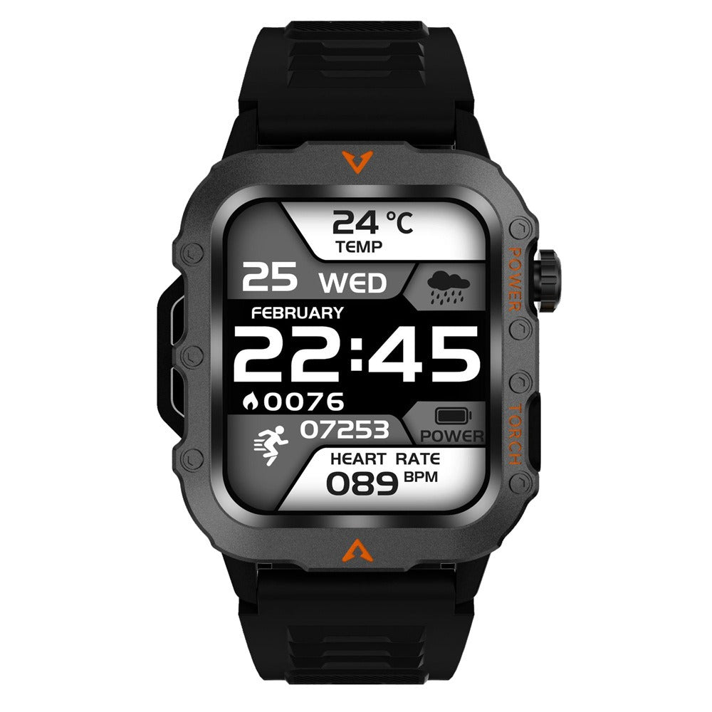 TitanCall™ Rugged Smart Sports Watch