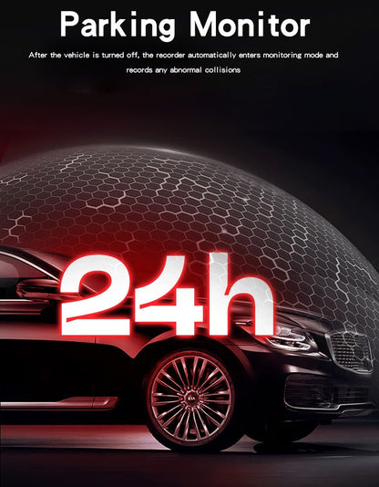 RoadGuard 4K™ Dual Dash Cam + GPS