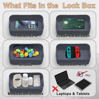 AnalogLock™ Timed Focus Box