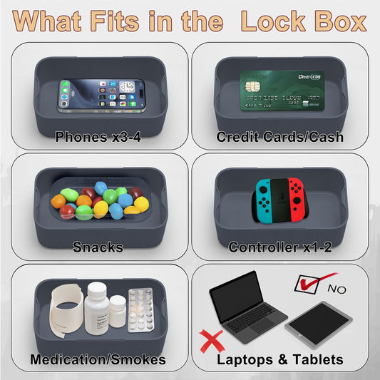 AnalogLock™ Timed Focus Box