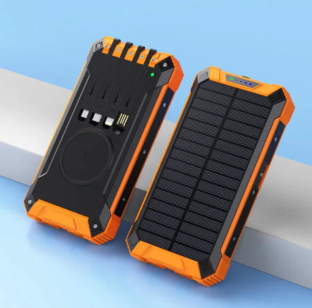 SolarCharge™ – Power On, Wherever You Go