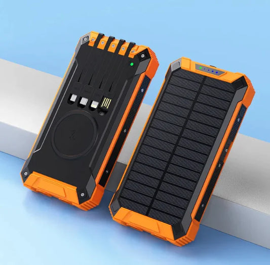 SolarCharge™ – Power On, Wherever You Go