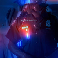 RoadGuard™ Bicycle & Backpack Warning Light