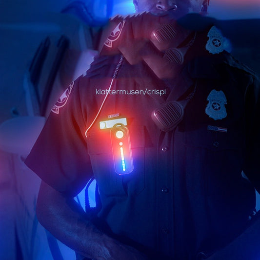 RoadGuard™ Bicycle & Backpack Warning Light