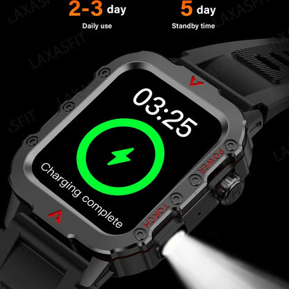 TitanCall™ Rugged Smart Sports Watch