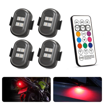 FlashPod Pro™ Wireless LED Strobe Lights — 4 Pack
