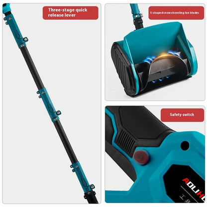 SnowLift Pro™ Cordless Snow Shovel