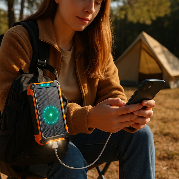 SolarCharge™ – Power On, Wherever You Go