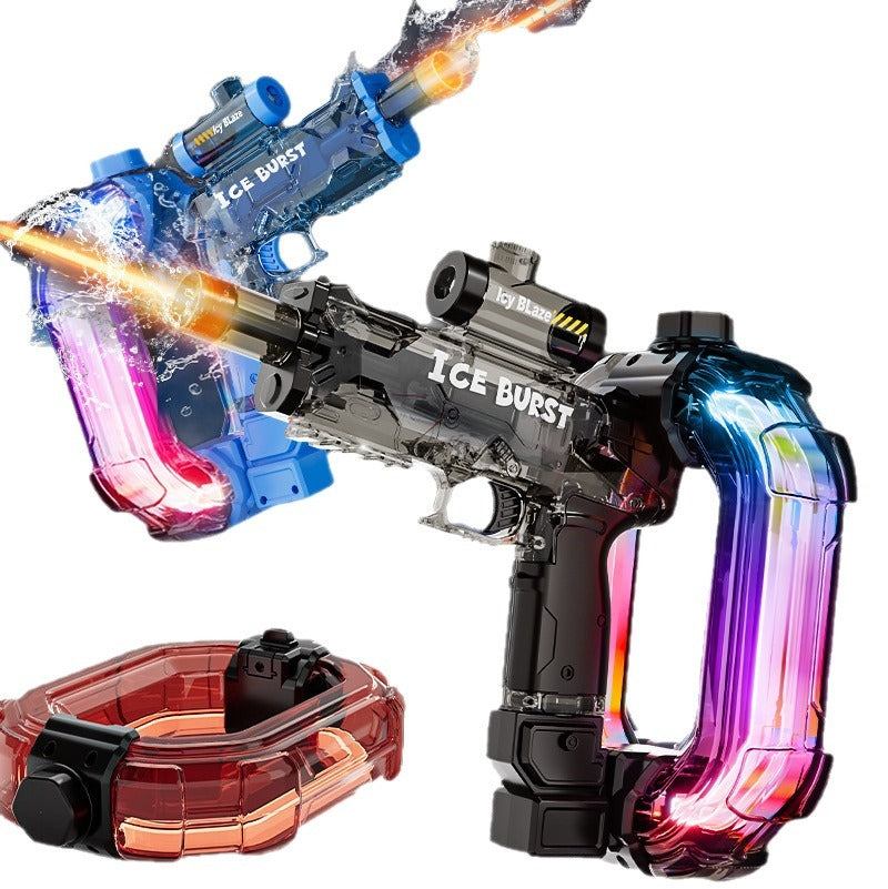 AuroraBlast™ Electric Light-Up Water Blaster