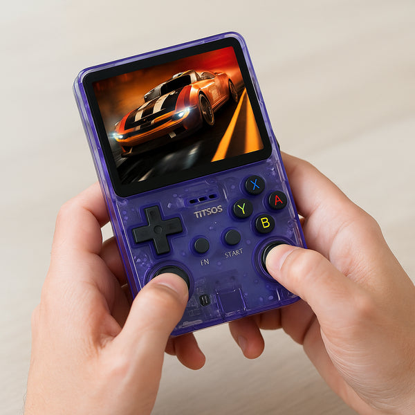 PixelArcade Pro™ – Classic Gaming in Your Hands