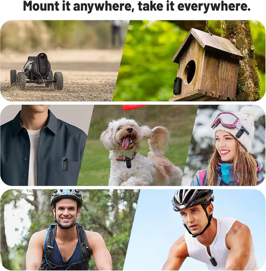 ClipCam Lite™ 4K Adventure POV Cam